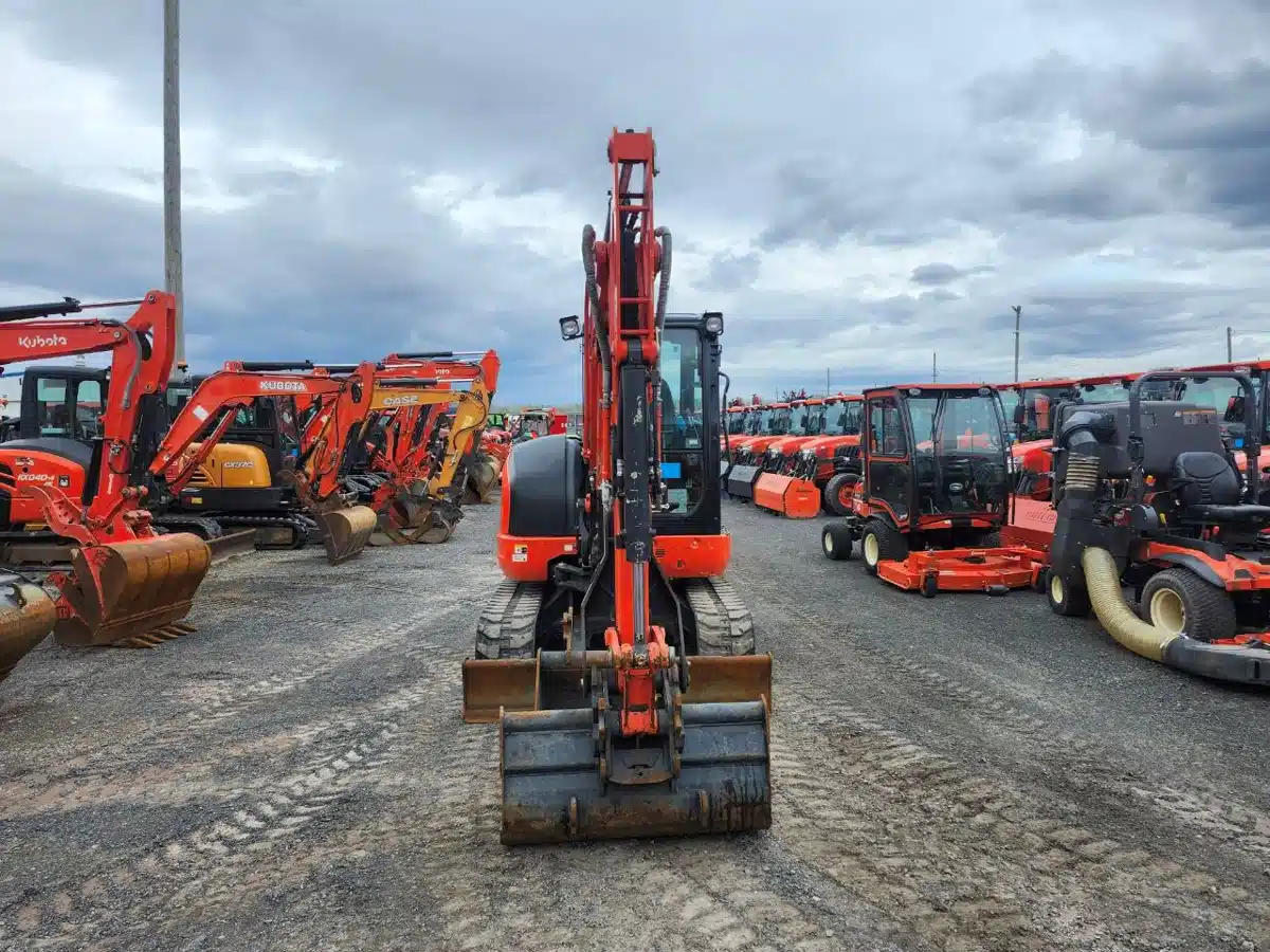 Gallery image 2 for 2022 Kubota KX040-4 Excavator