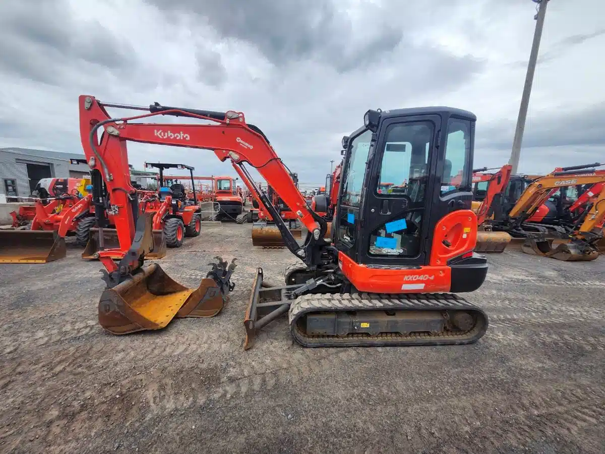 Gallery image 1 for 2022 Kubota KX040-4 Excavator