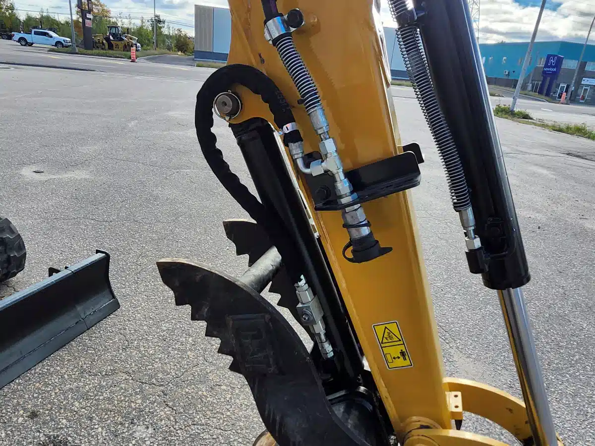 Gallery image 2 for Used 2022 Caterpillar 302.7CR Excavator