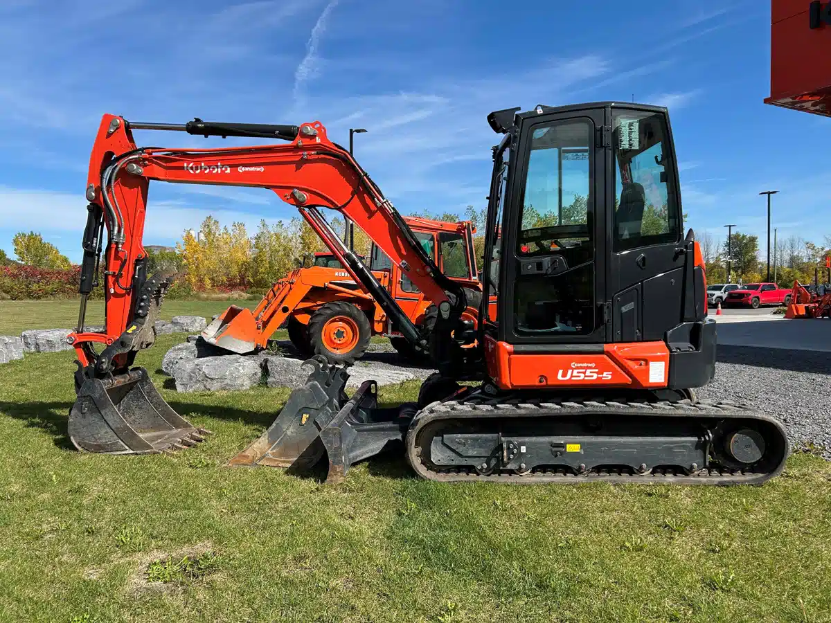 Gallery image 2 for Used 2024 Kubota U55-5 Excavator