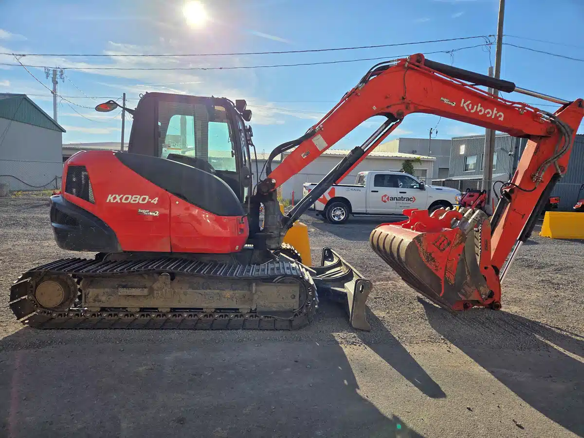 Gallery image 1 for 2022 Kubota KX080-4 Excavator