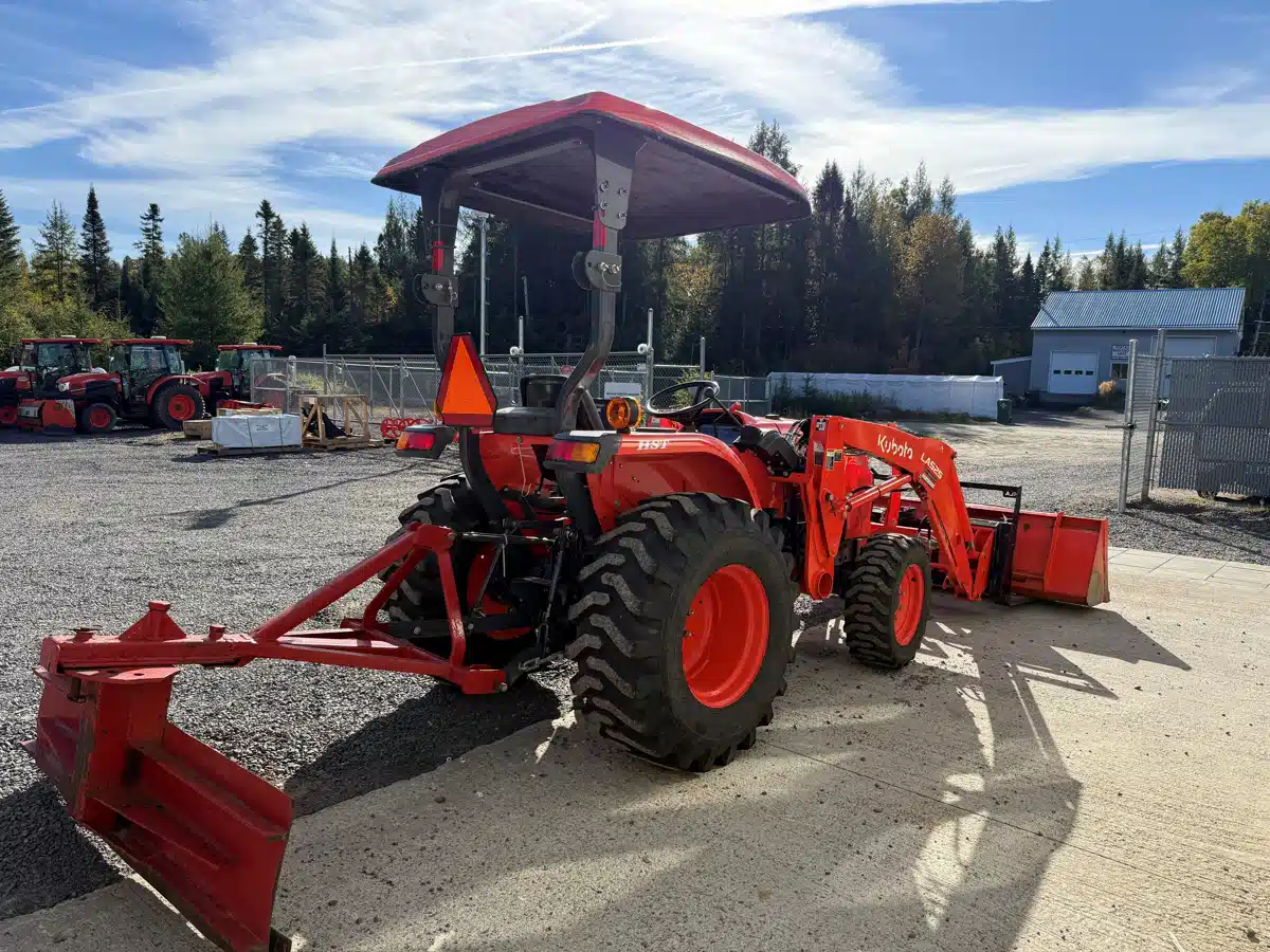 Gallery image 2 for Used 2021 Kubota L2501 HST Tractor