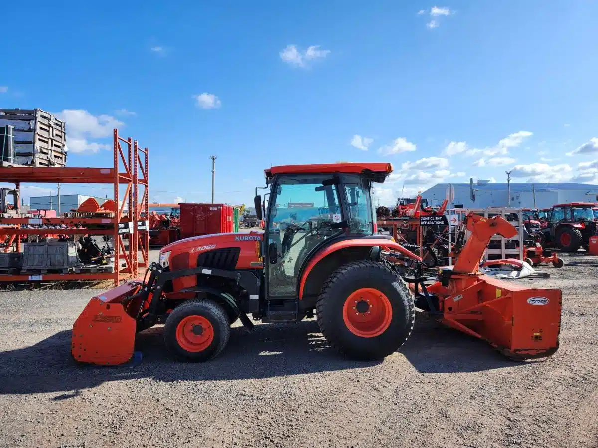 Gallery image 1 for Used 2020 Kubota L6060 Tractor