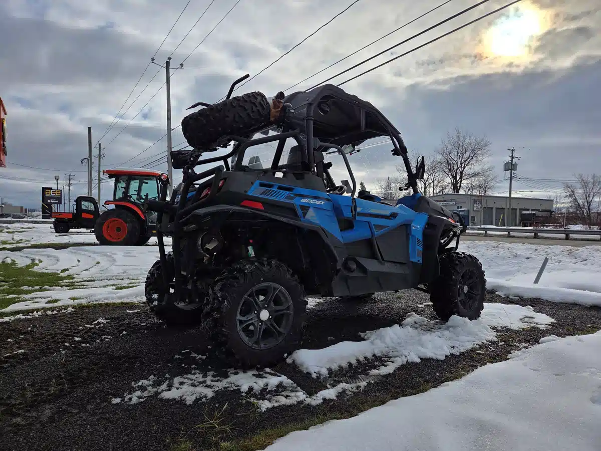 Gallery image 2 for Used 2020 CFMoto ZForce 800 Tractor