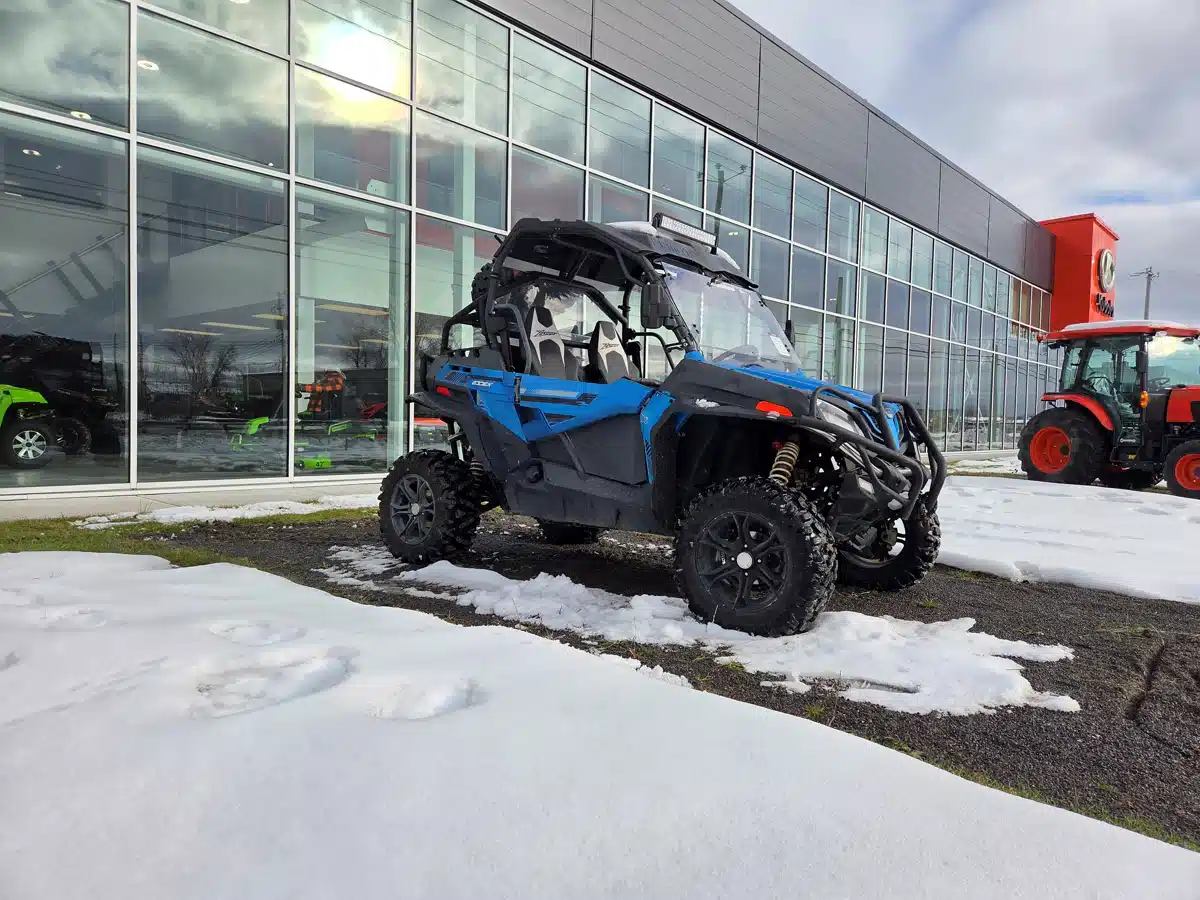 Gallery image 1 for Used 2020 CFMoto ZForce 800 Tractor