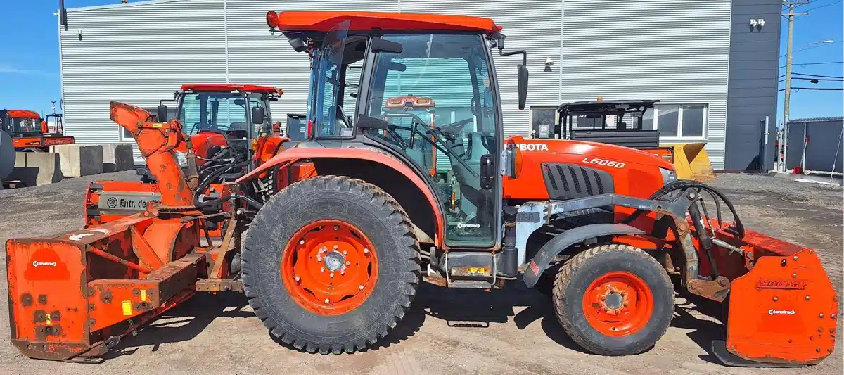 Used 2017 Kubota L6060 Tractor