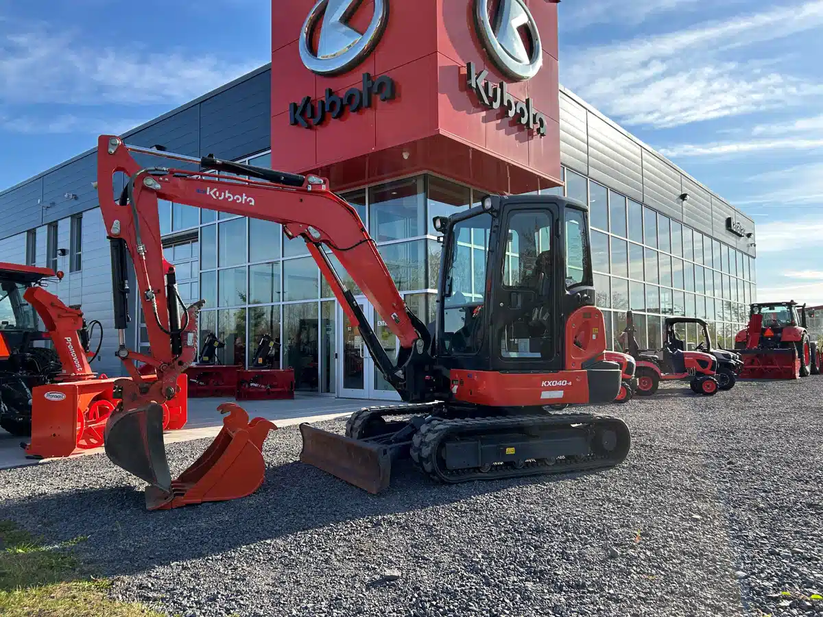 Used 2023 Kubota KX040-4 Excavator