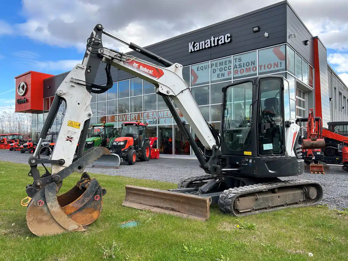 Gallery image 1 for Used 2021 Bobcat E42 Excavator