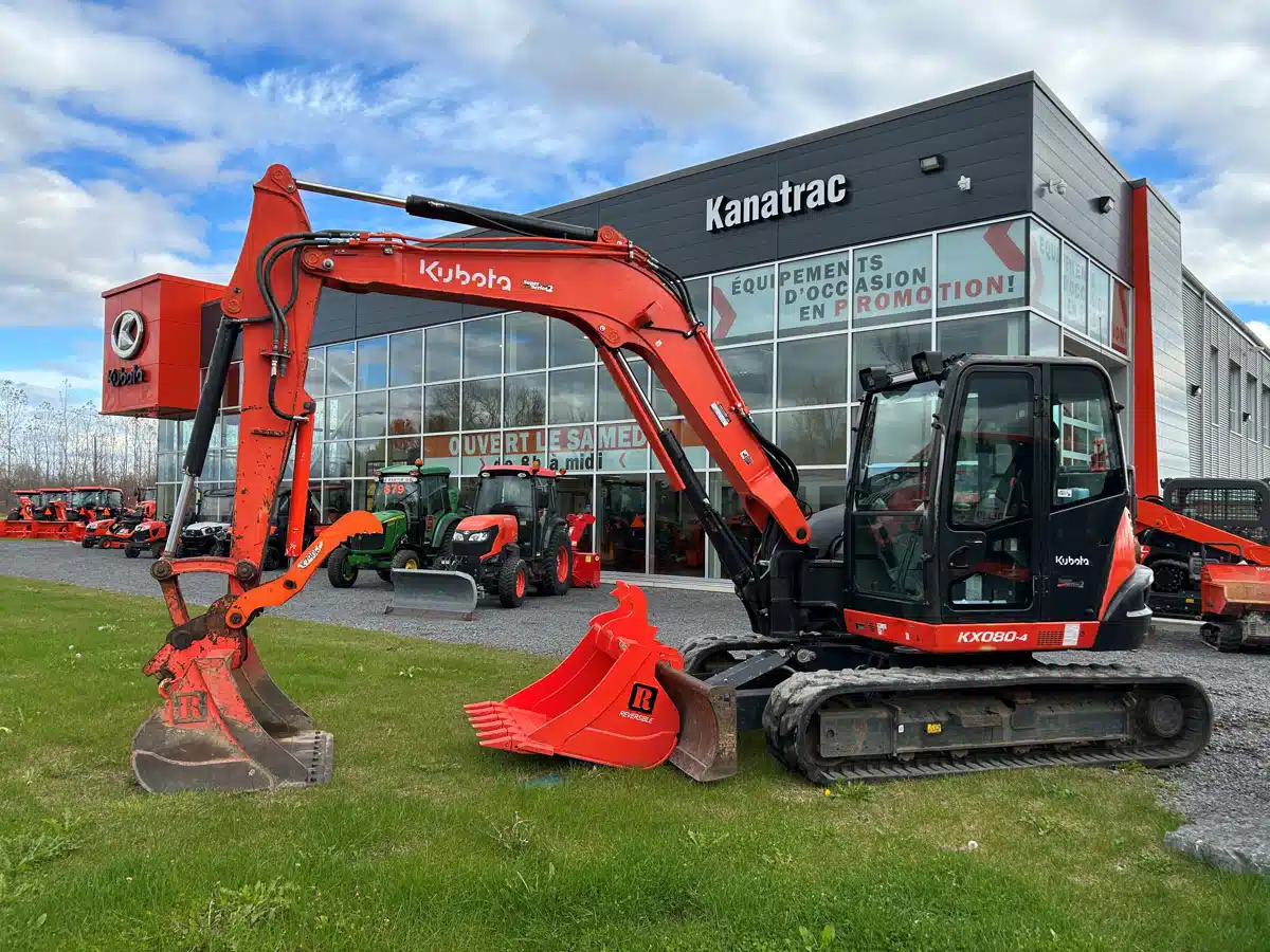 Gallery image 1 for Used 2022 Kubota KX018-4 Excavator
