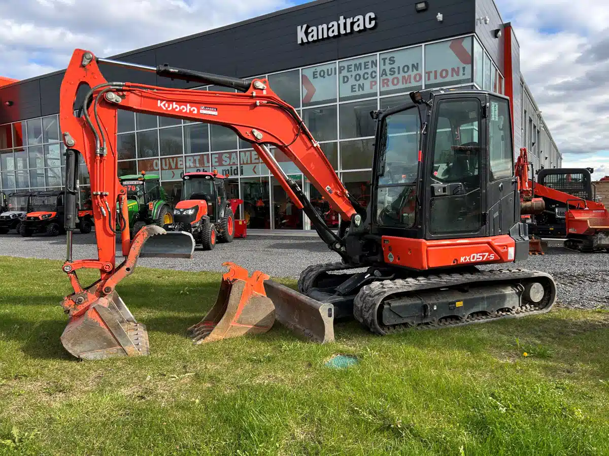 Gallery image 1 for 2021 Kubota KX057-5 Excavator