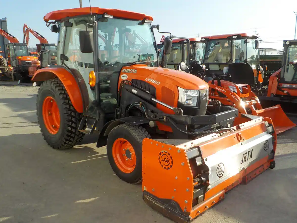 Used 2019 Kubota L6060 Tractor