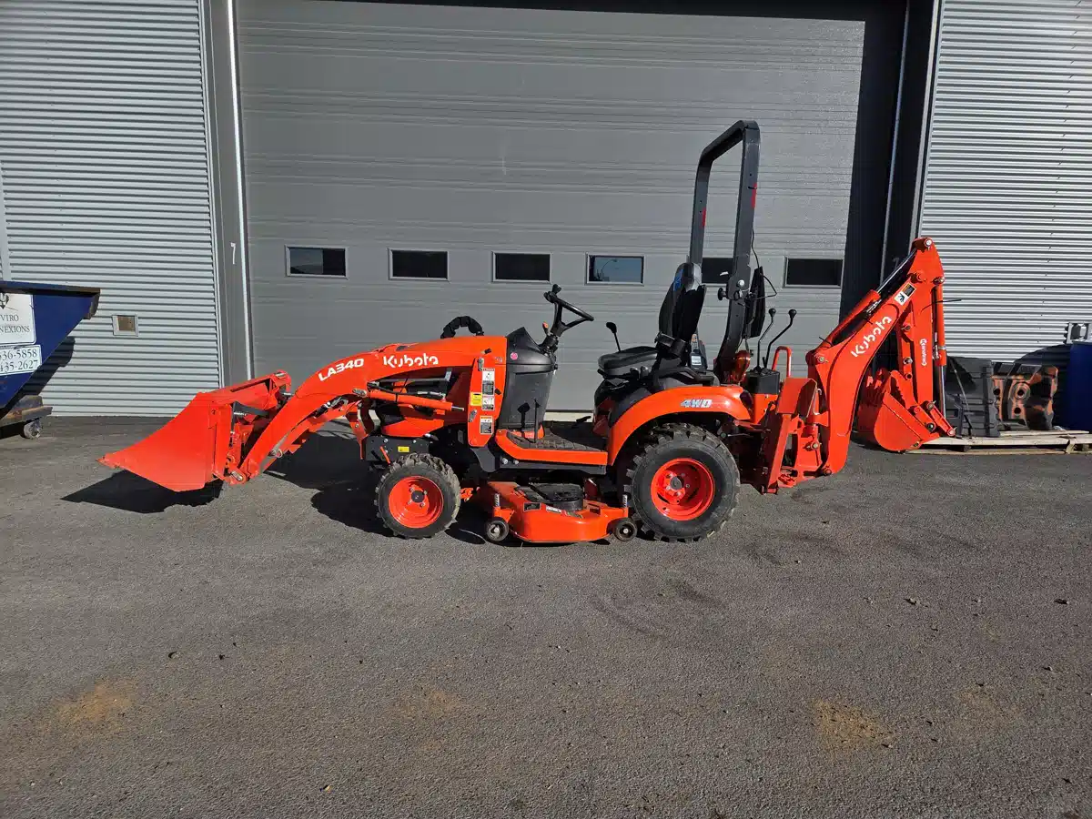 Gallery image 1 for 2023 Kubota BX23S Tractor