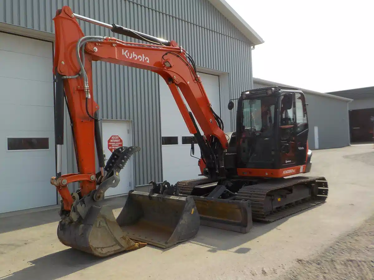Gallery image 1 for 2024 Kubota KX080-5 Excavator