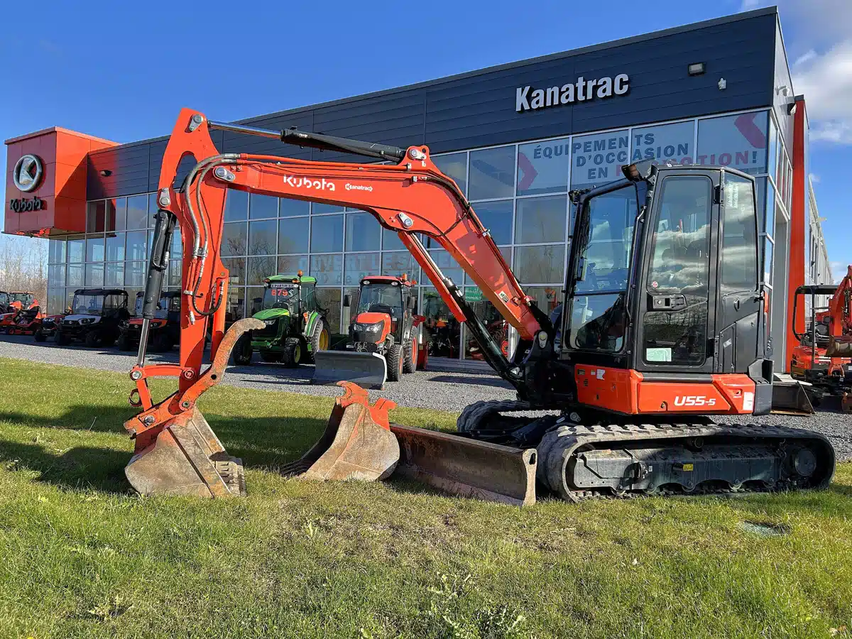 Gallery image 1 for Used 2023 Kubota U55-5GA Excavator