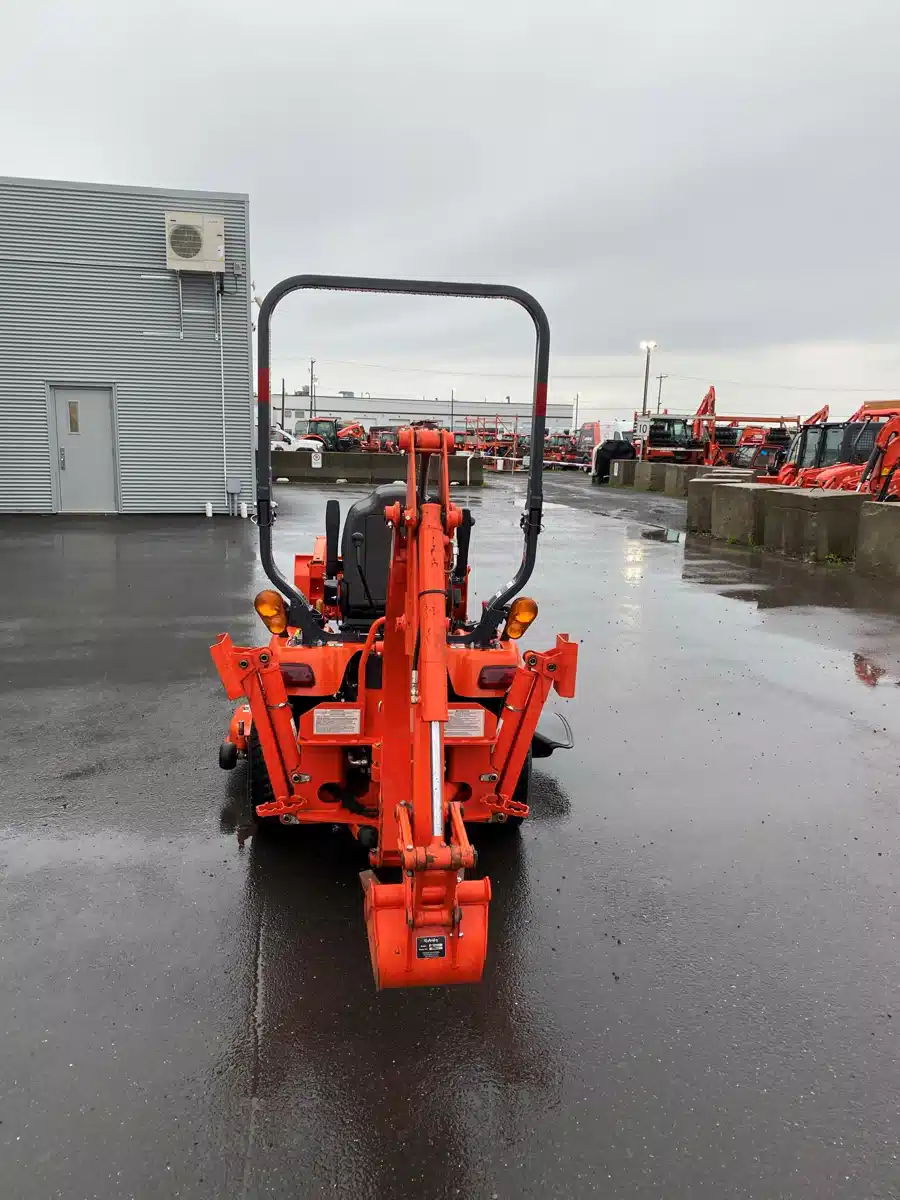 Gallery image 2 for Used 2016 Kubota BX25 Backhoe Loader