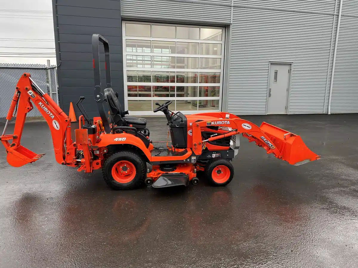 Used 2016 Kubota BX25 Backhoe Loader