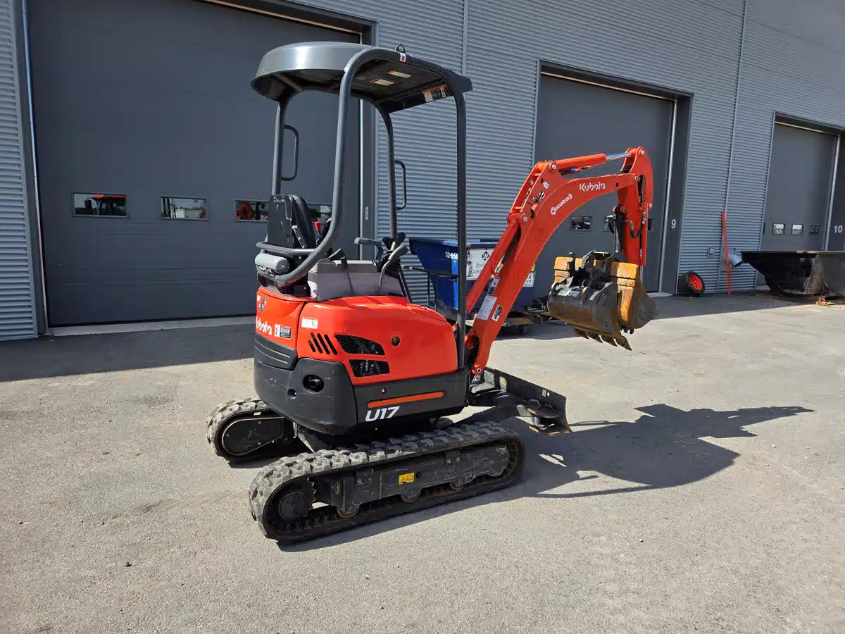 Gallery image 2 for Used 2023 Kubota U17 Excavator