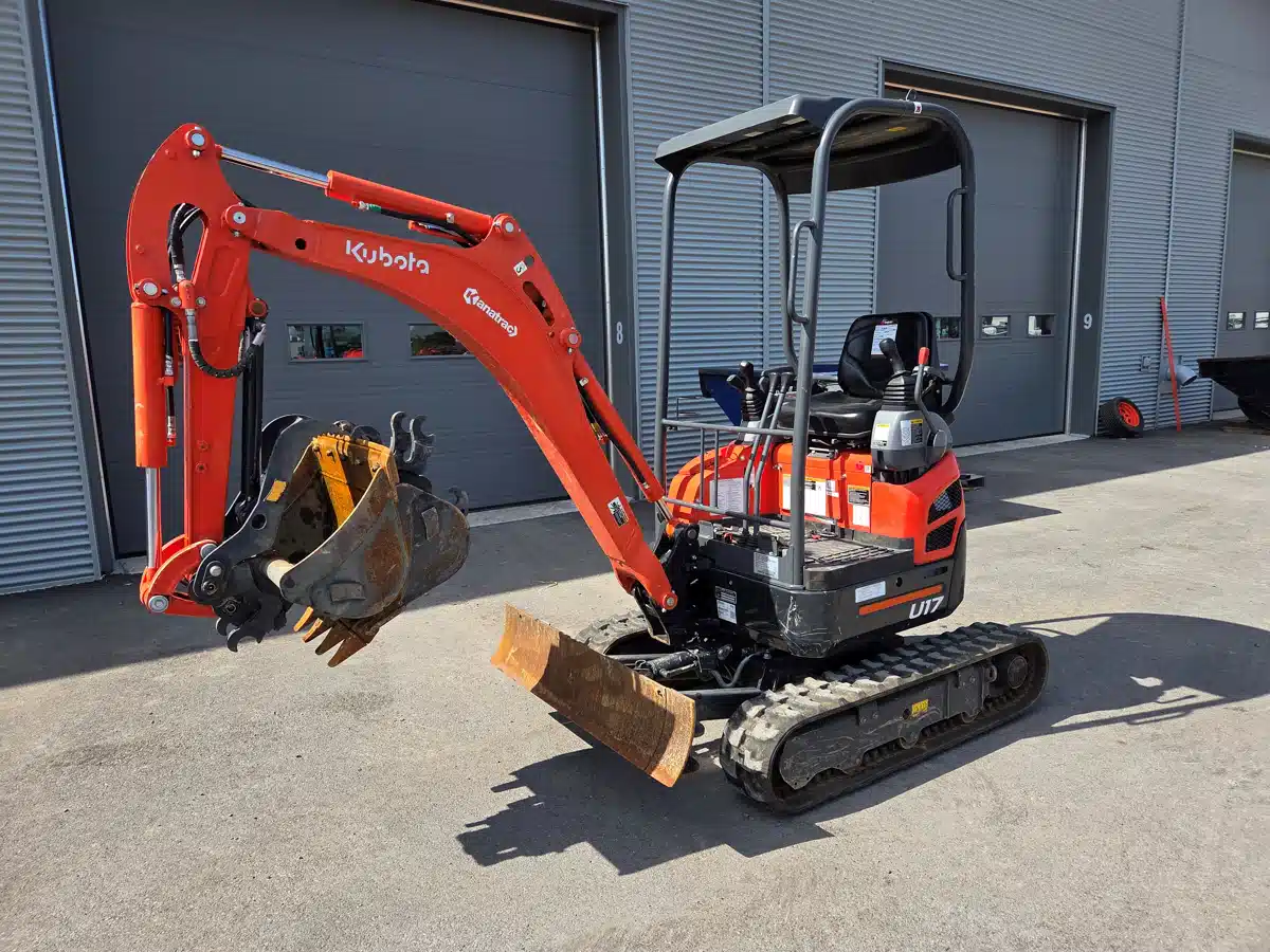 Used 2023 Kubota U17 Excavator