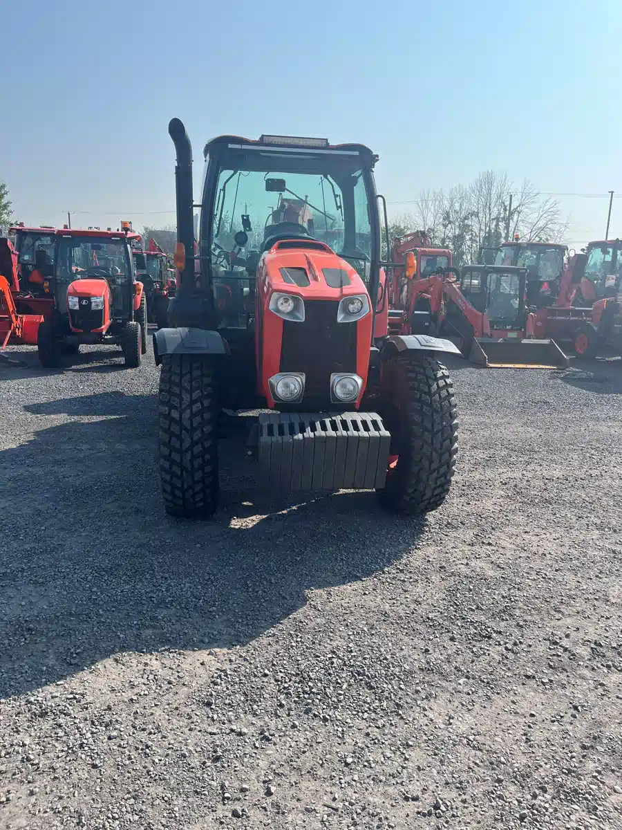 Gallery image 1 for Used 2018 Kubota M6-111DTCC-F Tractor