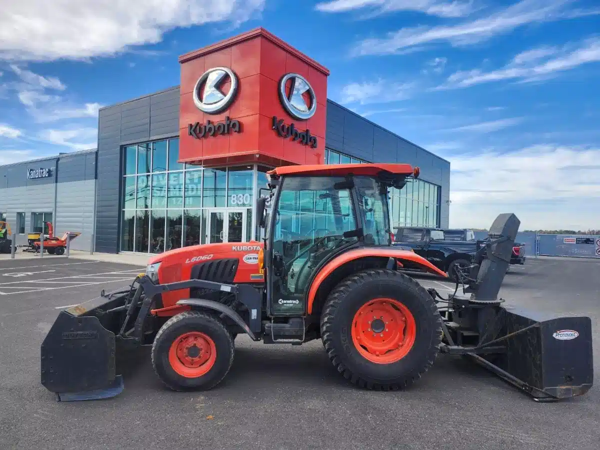 Used 2017 Kubota L6060 Tractor