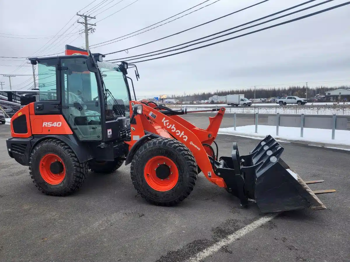 Gallery image 2 for Used 2024 Kubota R540C Wheel Loader