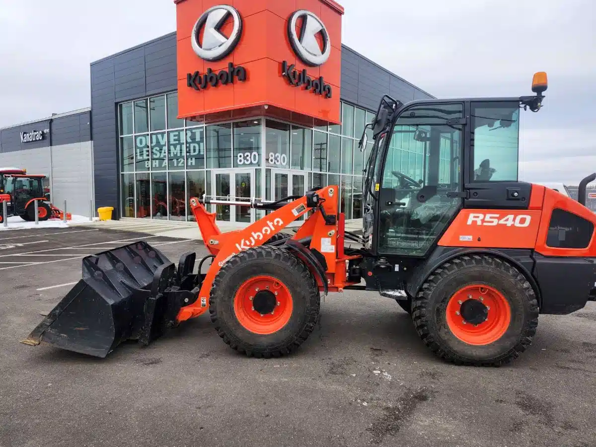 Gallery image 1 for Used 2024 Kubota R540C Wheel Loader