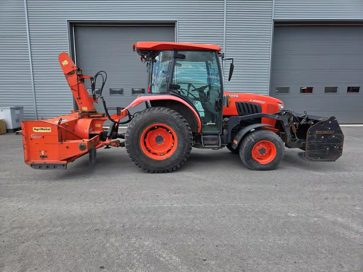 Used 2018 Kubota L6060 Tractor