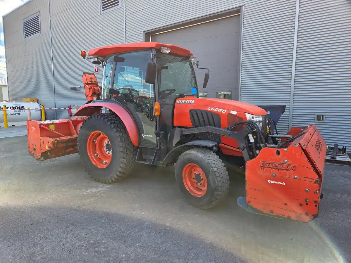 Used 2017 Kubota L6060 Tractor