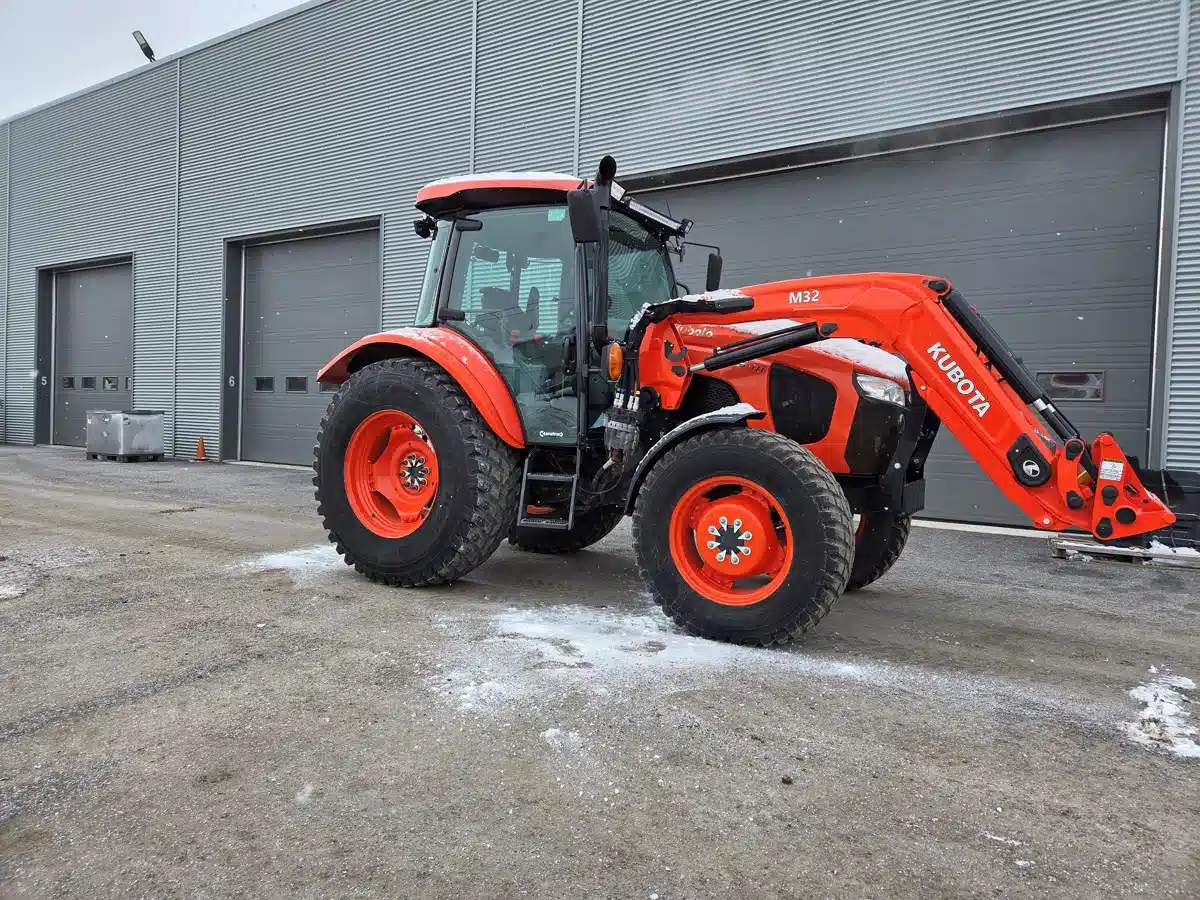 Used 2018 Kubota M5-111 Tractor