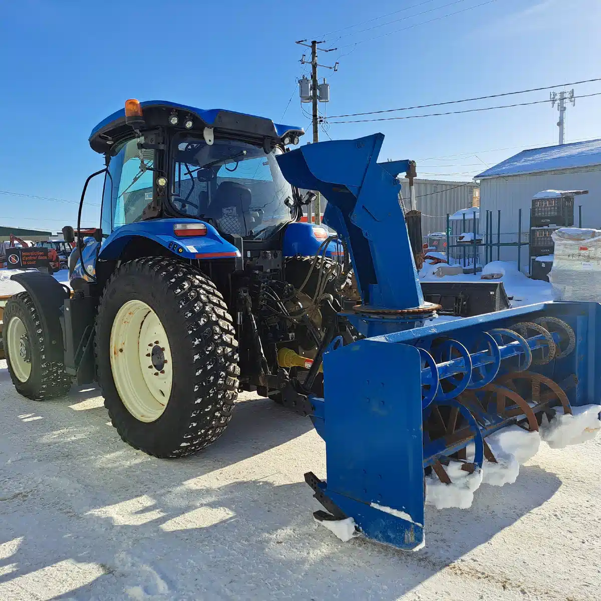 Gallery image 2 for 2018 New Holland T6.145 Tractor