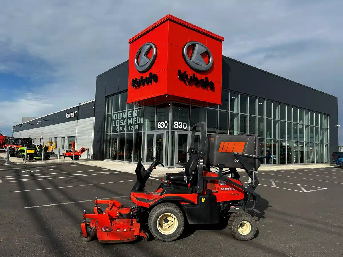 Gallery image 1 for 2021 Kubota F2690 Mower - Front Deck