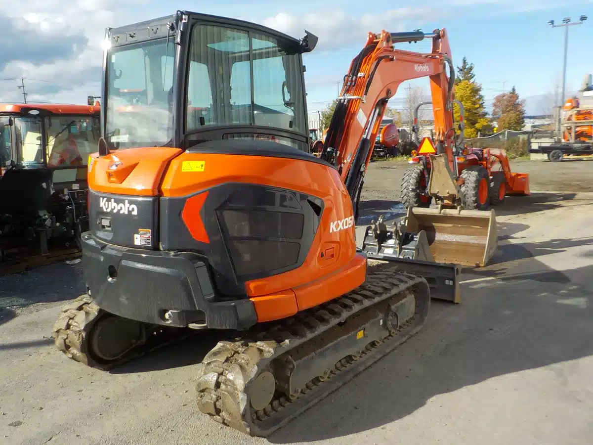 Gallery image 2 for 2023 Kubota KX057-5GA Excavator