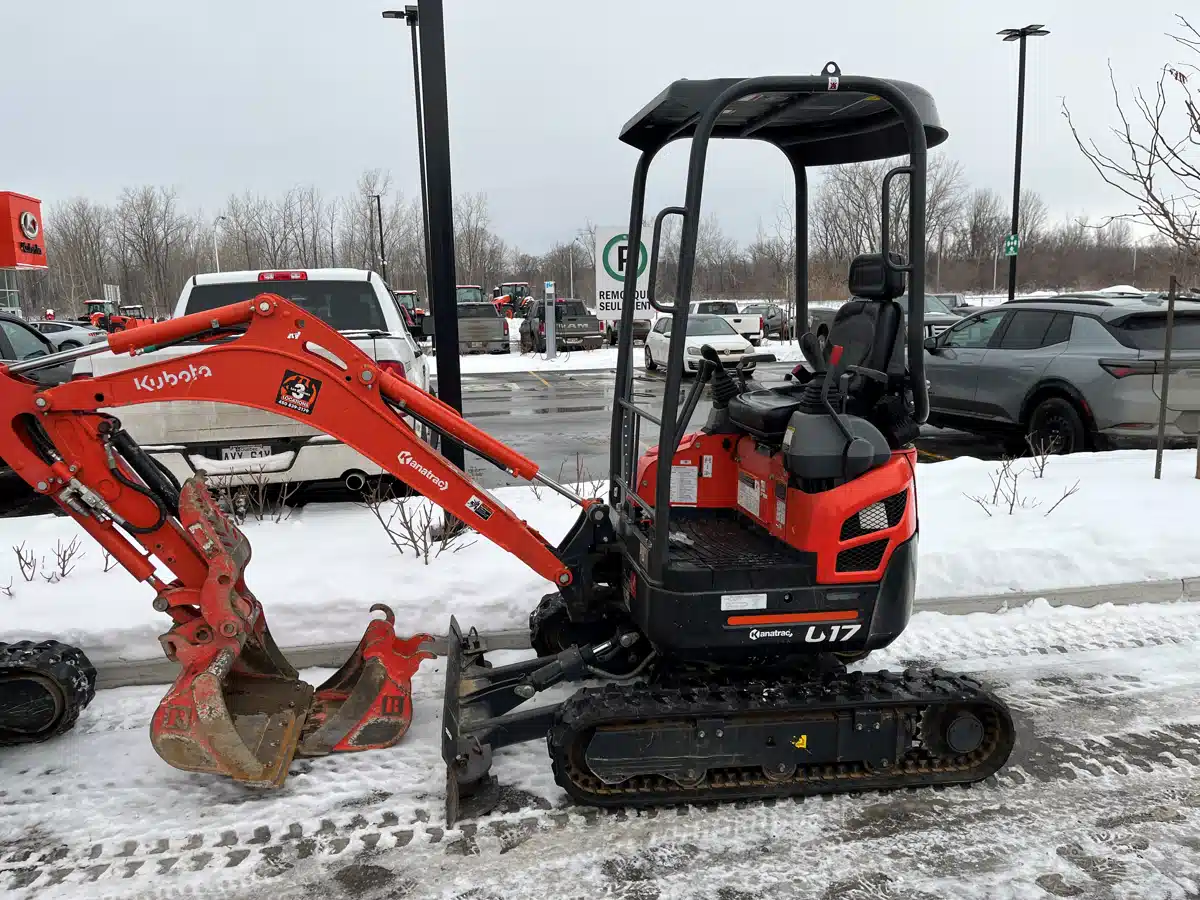 Gallery image 1 for 2023 Kubota U17 Excavator