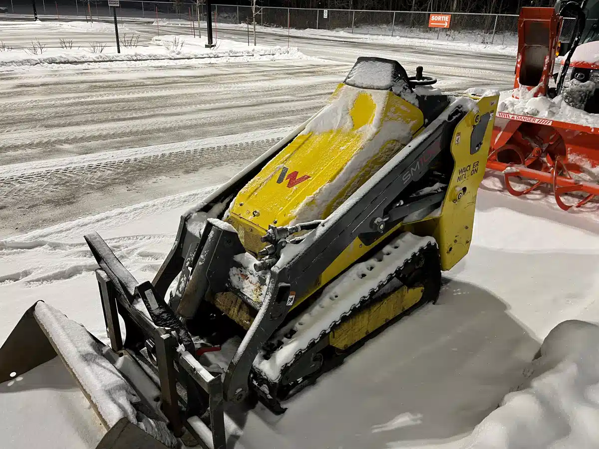 Gallery image 2 for 2022 Wacker Neuson SM100 Track Loader