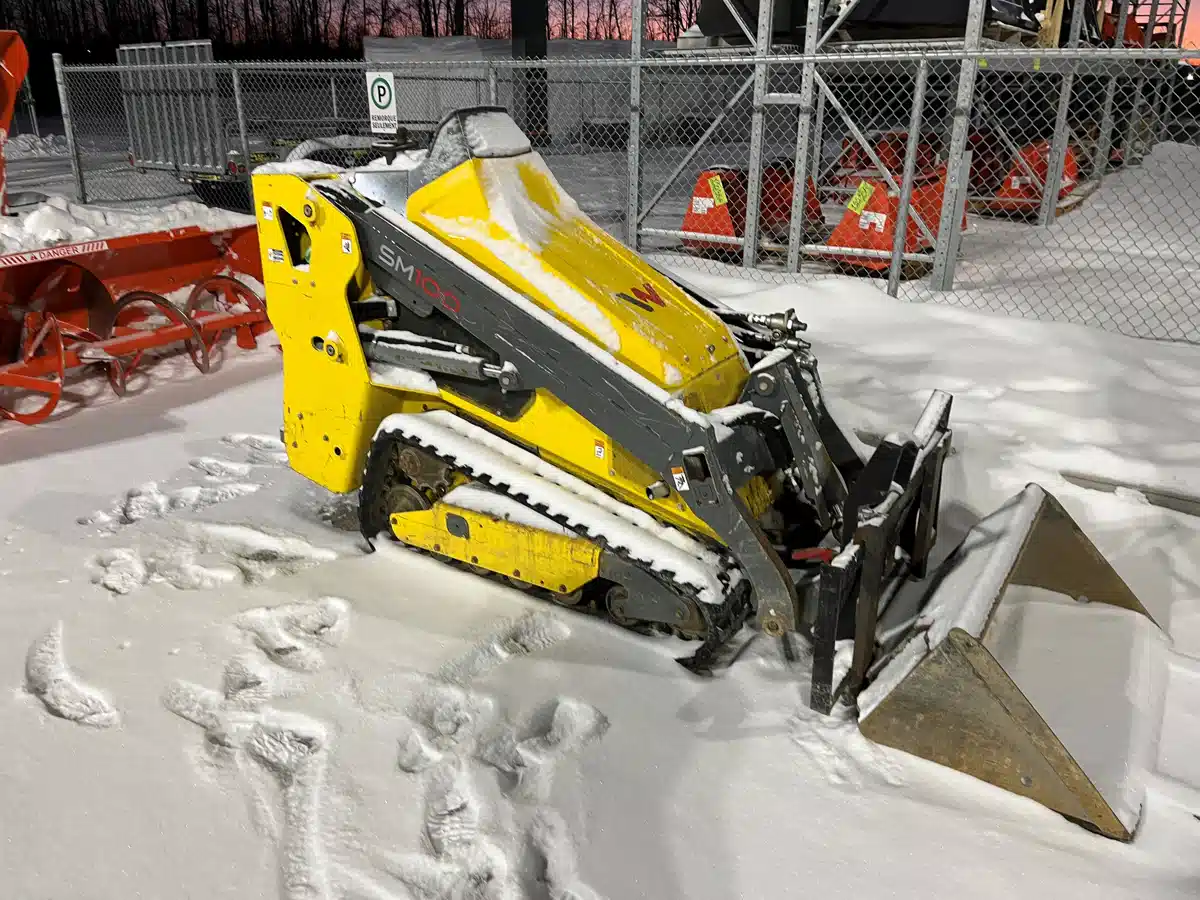 Gallery image 1 for 2022 Wacker Neuson SM100 Track Loader