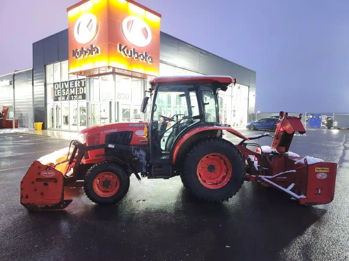 2019 Kubota L6060 Tractor