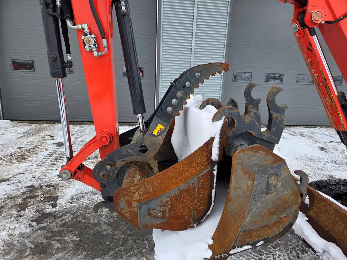 Gallery image 2 for 2024 Kubota U35-4G Excavator