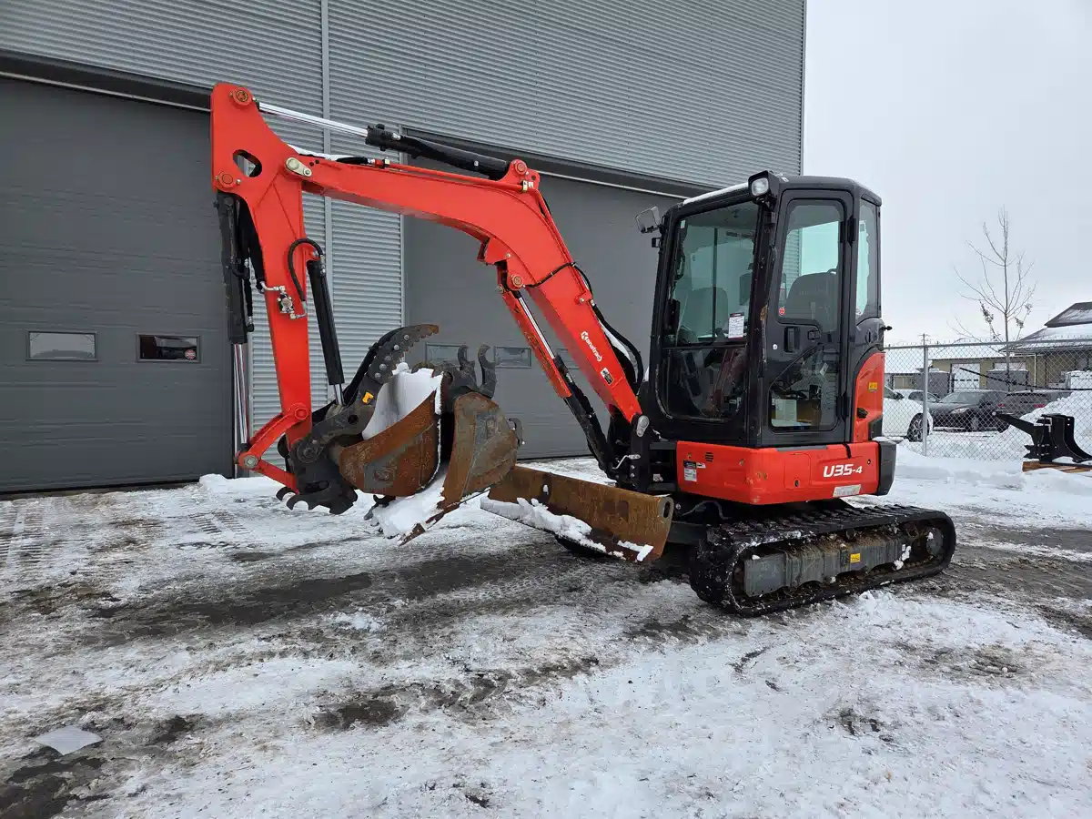 2024 Kubota U35-4G Excavator