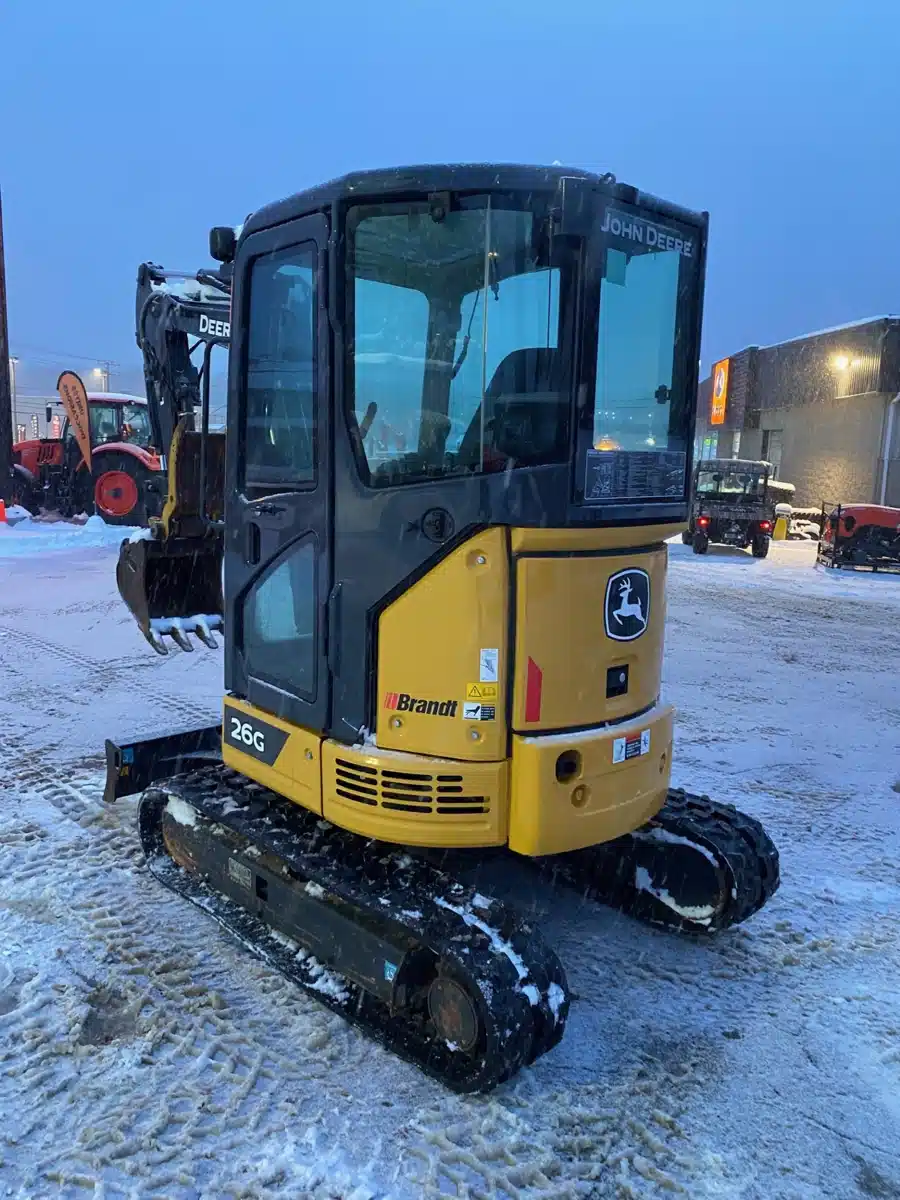 Gallery image 2 for 2022 John Deere 26G Excavator