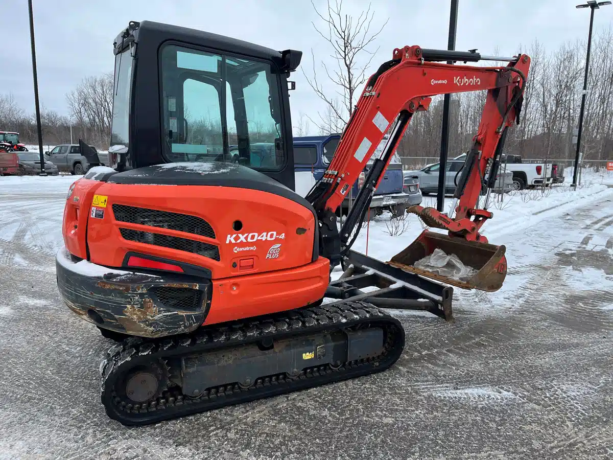 2023 Kubota KX040-4G Excavator