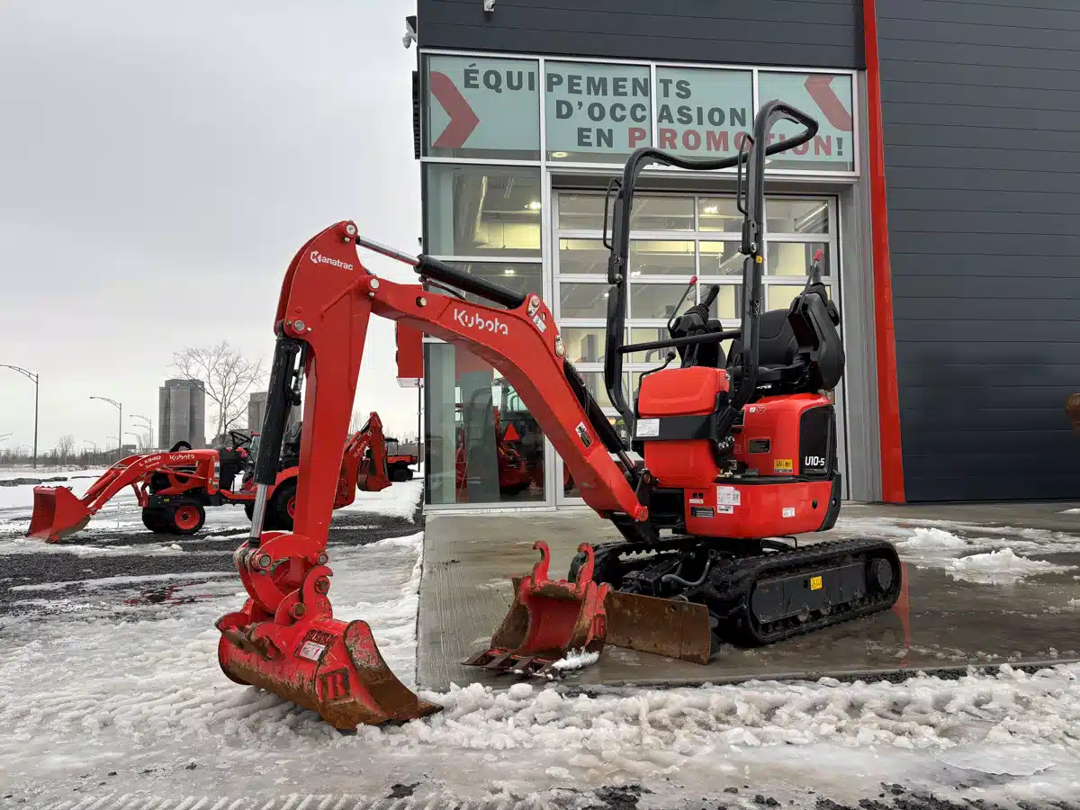 2024 Kubota U10-5 Excavator