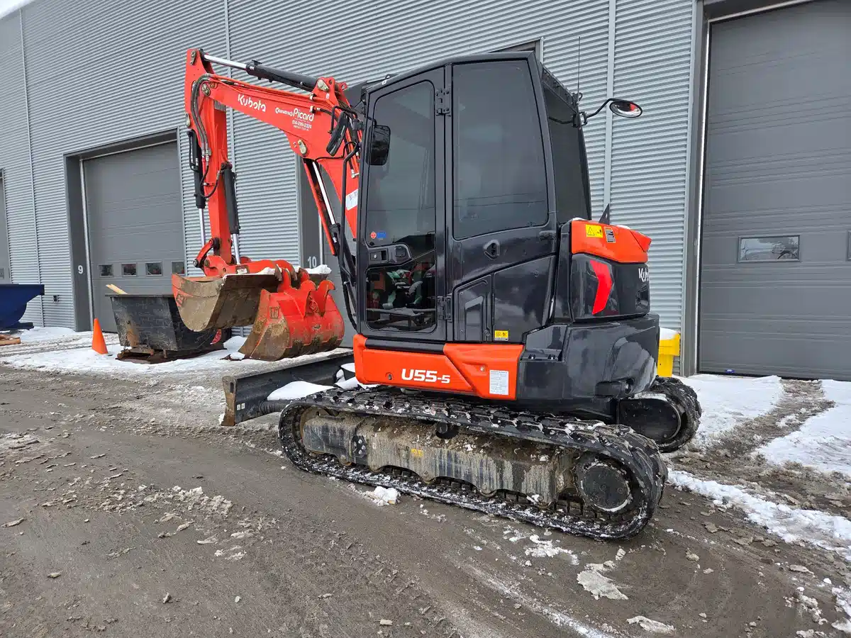 Gallery image 2 for 2024 Kubota U55-5 Excavator