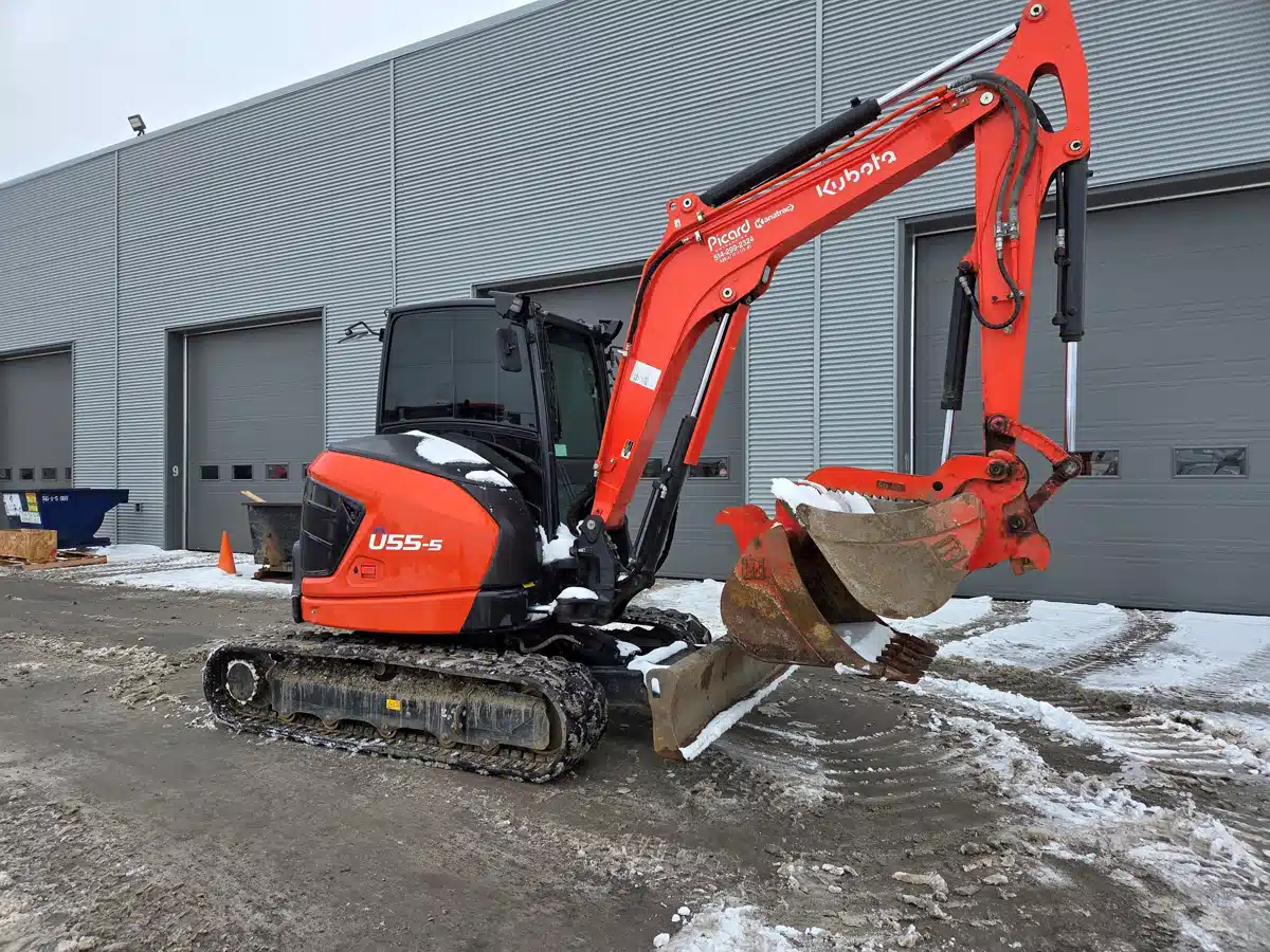2024 Kubota U55-5 Excavator