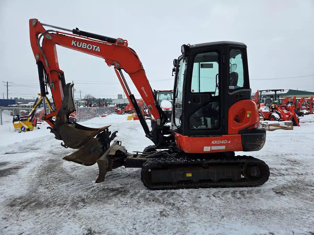 2020 Kubota KX040-4 Excavator