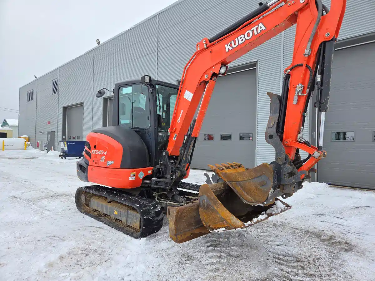 Gallery image 2 for 2020 Kubota KX040-4 Excavator