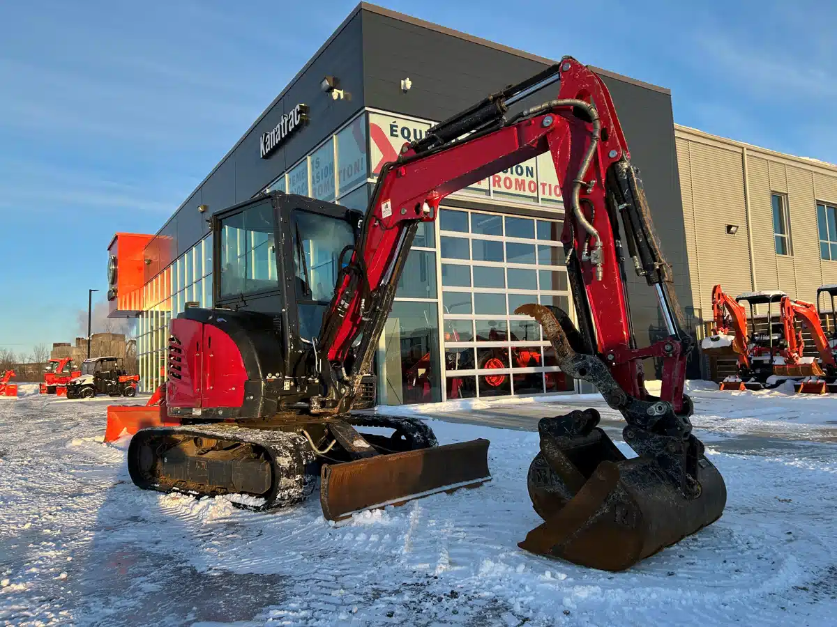 Gallery image 1 for 2023 Yanmar SV40 Excavator