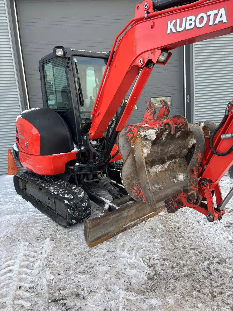 Gallery image 1 for 2019 Kubota KX040-4 Excavator