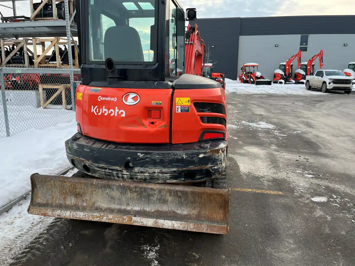 Gallery image 2 for 2024 Kubota KX040-4 Excavator