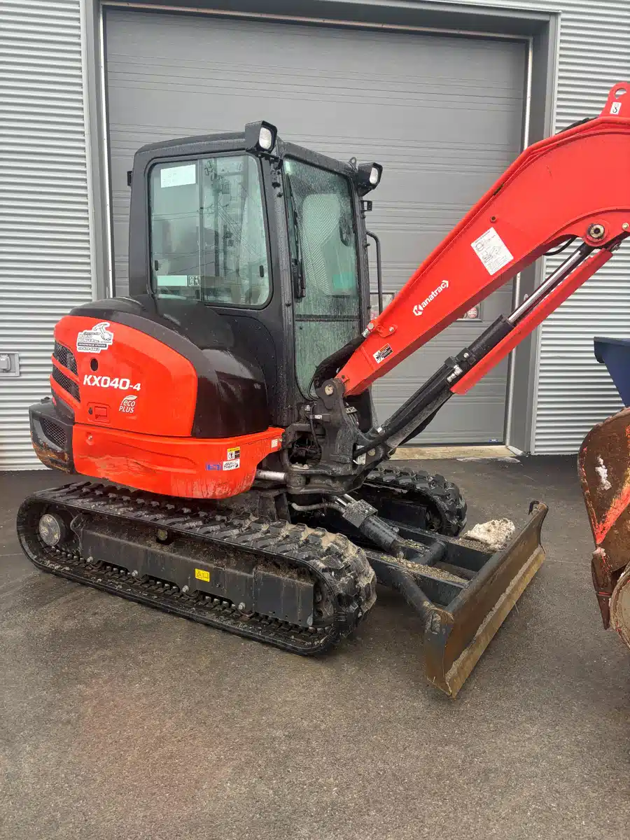 Gallery image 2 for 2024 Kubota KX040-4 Excavator