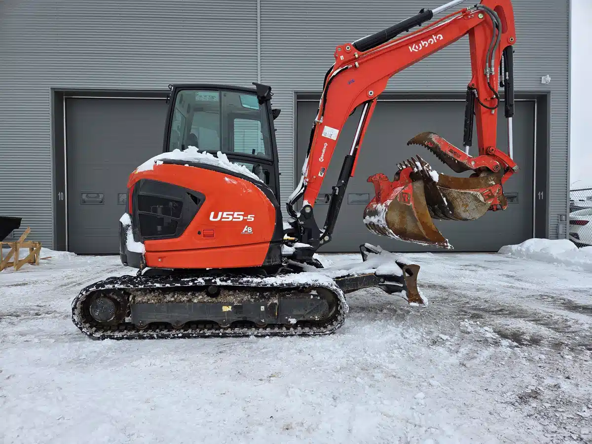 Gallery image 2 for 2023 Kubota U55-5 Excavator